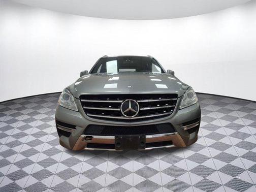 2015 Mercedes-Benz M-Class 4MATIC