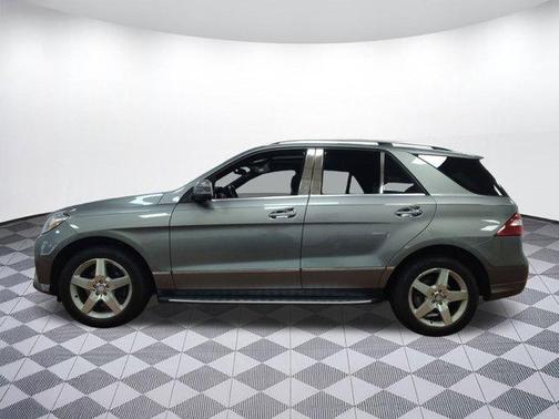 2015 Mercedes-Benz M-Class 4MATIC