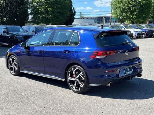 Atlantic Blue Metallic 2024 Volkswagen Golf GTI 2.0T SE DSG