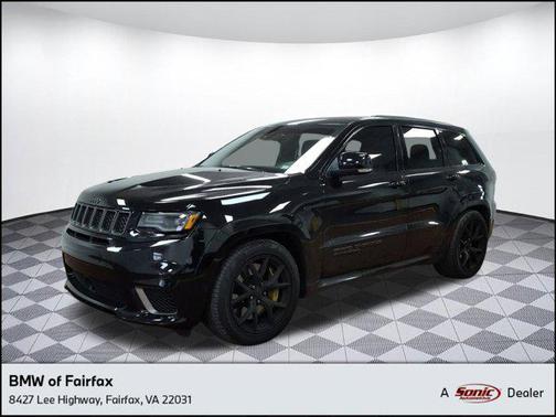 2021 Jeep Grand Cherokee Trackhawk