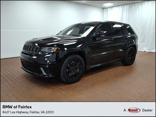 2021 Jeep Grand Cherokee Trackhawk