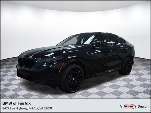 2026 BMW X6 xDrive40i