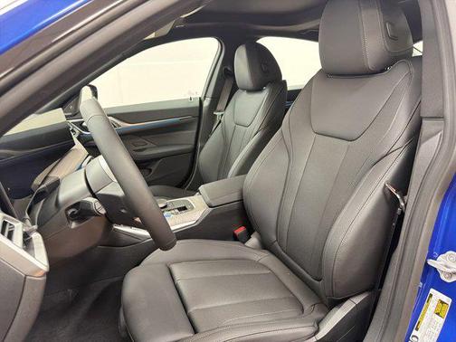 Portimao Blue Metallic 2026 BMW i4 Gran Coupe xDrive40