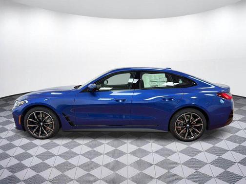 Portimao Blue Metallic 2026 BMW i4 Gran Coupe xDrive40