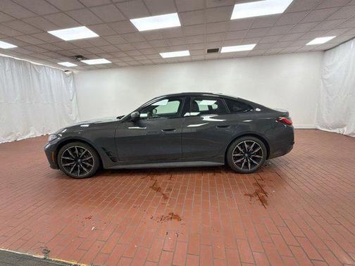 Dravit Grey Metallic 2022 BMW i4 Gran Coupe eDrive40