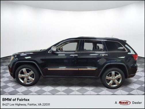 2012 Jeep Grand Cherokee Overland