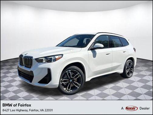 Alpine White 2026 BMW X1 xDrive28i