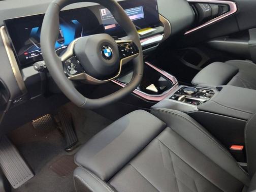 Black Sapphire Metallic 2025 BMW X3 30 xDrive