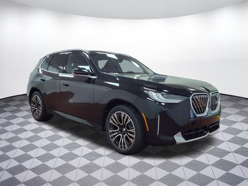 Black Sapphire Metallic 2025 BMW X3 30 xDrive