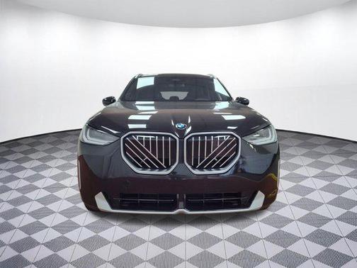 Black Sapphire Metallic 2025 BMW X3 30 xDrive