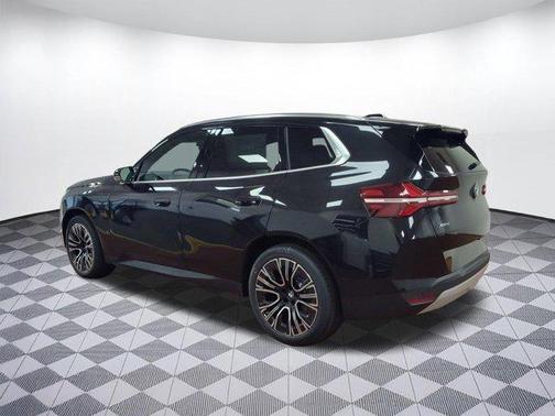 Black Sapphire Metallic 2025 BMW X3 30 xDrive