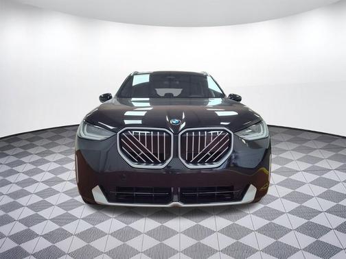 Black Sapphire Metallic 2025 BMW X3 30 xDrive