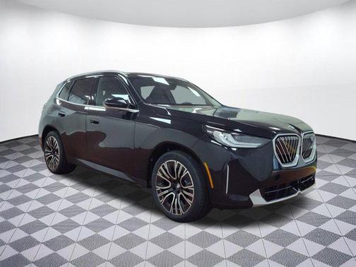Black Sapphire Metallic 2025 BMW X3 30 xDrive