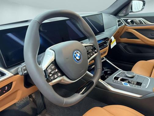 Skyscraper Grey Metallic 2026 BMW i4 Gran Coupe xDrive40