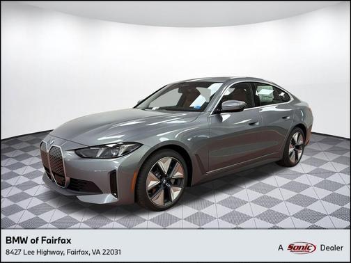 Skyscraper Grey Metallic 2026 BMW i4 Gran Coupe xDrive40