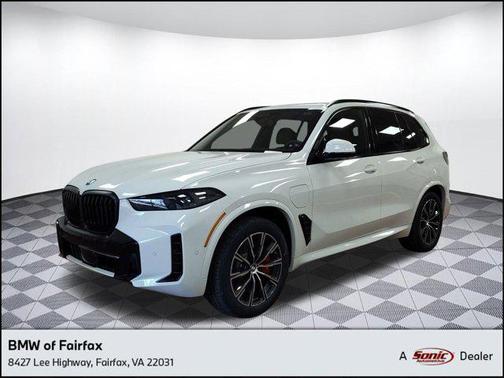 2026 BMW X5 PHEV xDrive50e