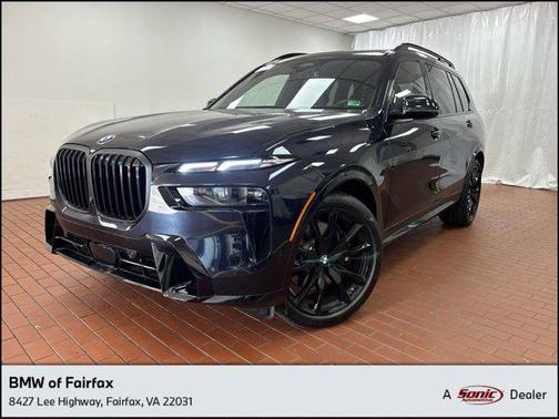 2025 BMW X7 xDrive40i