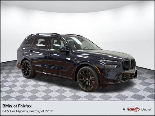 2025 BMW X7 xDrive40i