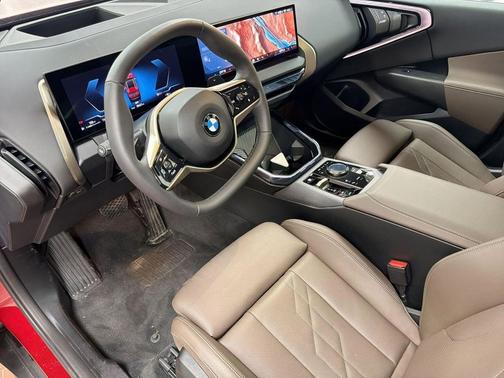 Vegas Red Metallic 2025 BMW X3 30 xDrive
