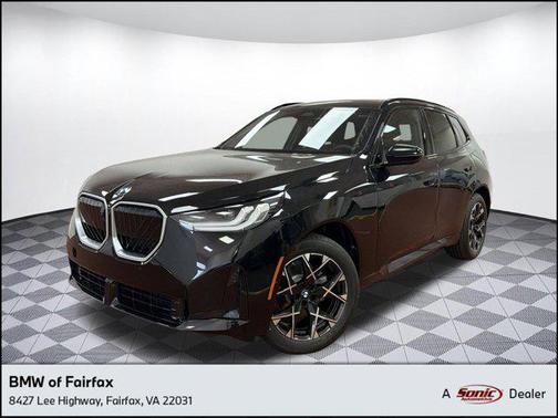 Black Sapphire Metallic 2026 BMW X3 30 xDrive