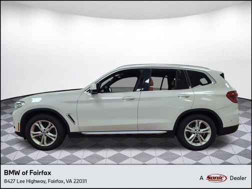 2020 BMW X3 xDrive30i