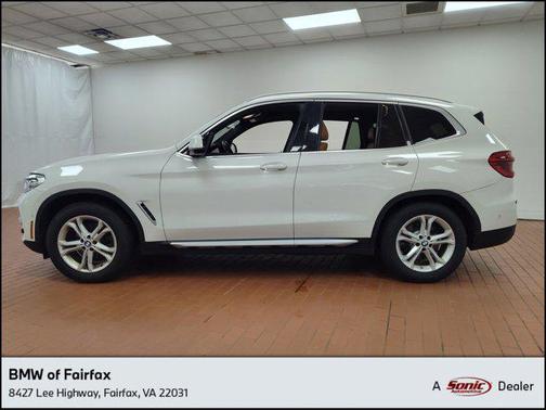 2020 BMW X3 xDrive30i