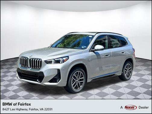 Space Silver Metallic 2026 BMW X1 xDrive28i