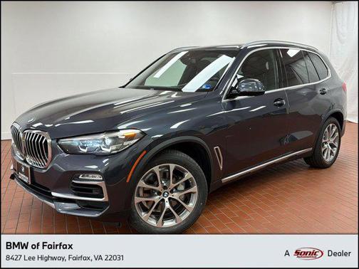 Arctic Gray Metallic 2019 BMW X5 xDrive40i