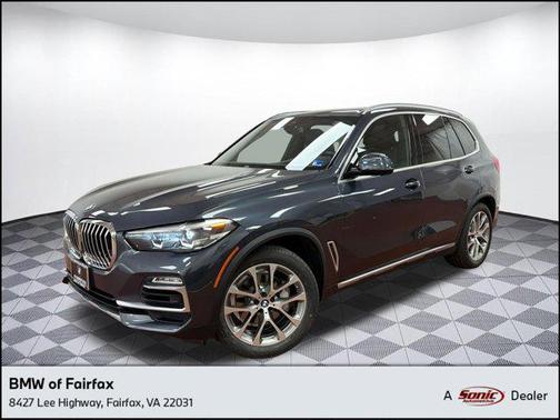 Arctic Gray Metallic 2019 BMW X5 xDrive40i