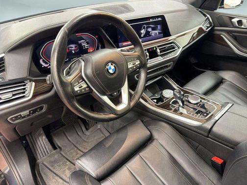 Arctic Gray Metallic 2019 BMW X5 xDrive40i