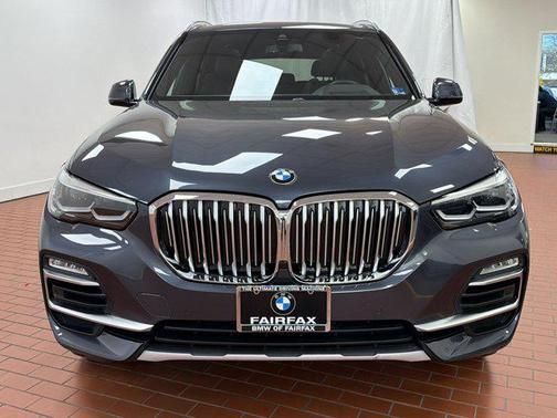 Arctic Gray Metallic 2019 BMW X5 xDrive40i
