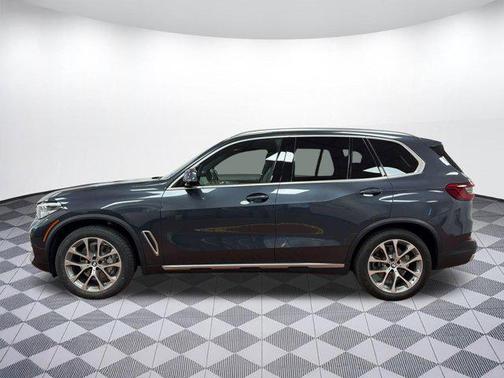 Arctic Gray Metallic 2019 BMW X5 xDrive40i