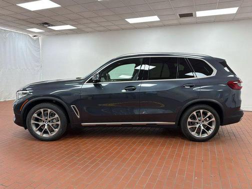 Arctic Gray Metallic 2019 BMW X5 xDrive40i