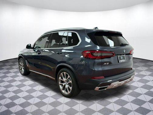 Arctic Gray Metallic 2019 BMW X5 xDrive40i