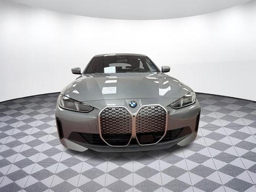 Skyscraper Grey Metallic 2026 BMW i4 Gran Coupe xDrive40