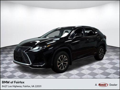 2021 Lexus RX 450h Base