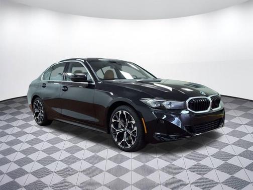 Black Sapphire Metallic 2026 BMW 330 xDrive NA