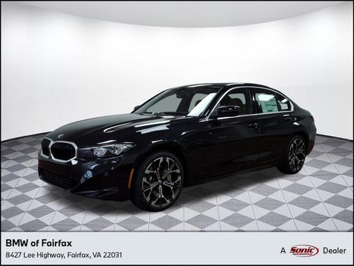 Black Sapphire Metallic 2026 BMW 330 xDrive NA