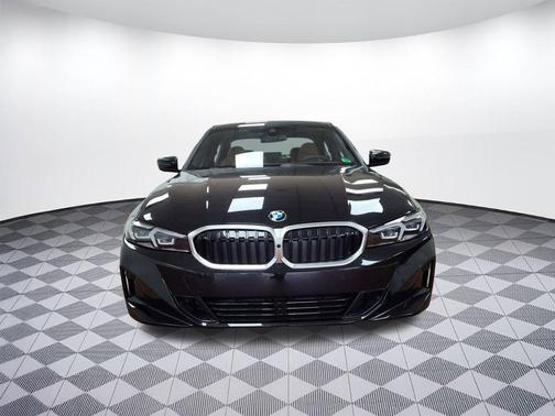 Black Sapphire Metallic 2026 BMW 330 xDrive NA