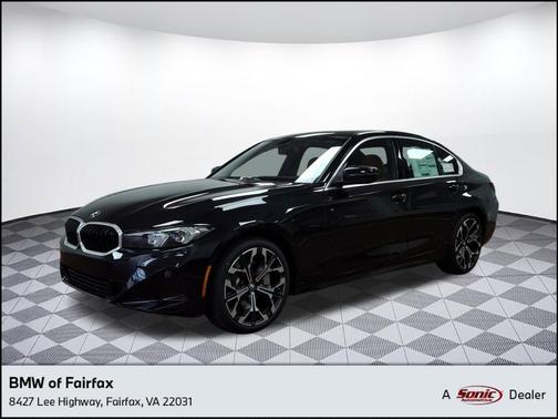 Black Sapphire Metallic 2026 BMW 330 xDrive NA