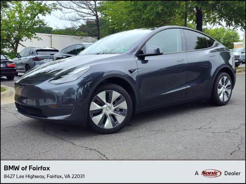 2024 Tesla Model Y Long Range Dual Motor All-Wheel Drive