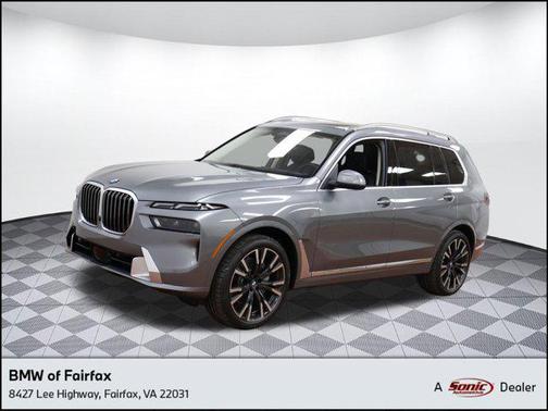 2025 BMW X7 xDrive40i