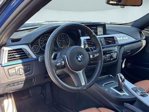 Estoril Blue Metallic 2018 BMW 330 xDrive