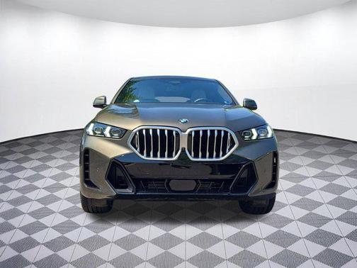 Manhattan Green Metallic 2024 BMW X6 xDrive40i