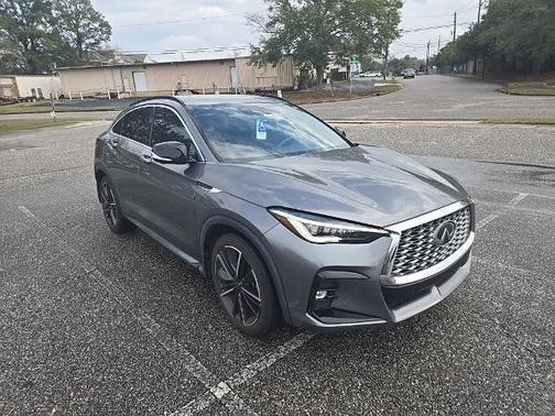 2022 INFINITI QX55 ESSENTIAL