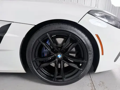 White 2020 BMW Z4 sDrive M40i