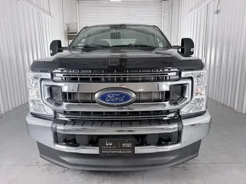 Black 2022 Ford F-250 XL