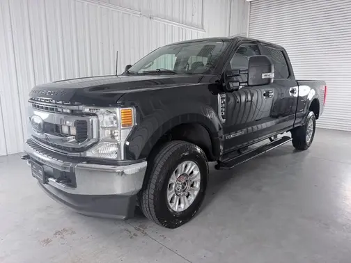 Black 2022 Ford F-250 XL