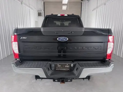 Black 2022 Ford F-250 XL