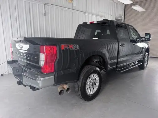 Black 2022 Ford F-250 XL